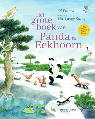 Het grote boek van Panda & Eekhoorn von Infodok