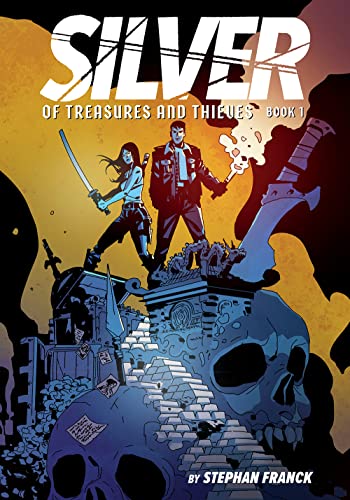 Silver Of Treasures and Thieves 1 von Abrams ComicArts