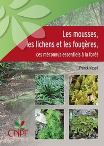 LES MOUSSES, LES LICHENS ET LES FOUGERES, CES MECONNUS ESSENTIELS A LA FORET von IDF