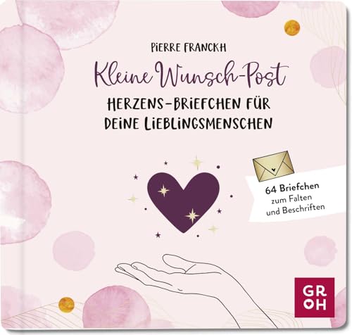 Kleine Wunsch-Post: Herzens-Briefchen für deine Lieblingsmenschen: 64 kleine Briefe zum Falten und Beschriften. Mit Stickerbogen Kleine Wunsch-Post: Herzens-Briefchen für deine Lieblingsmenschen: 64 kleine Briefe zum Falten und Beschriften. Mit Stickerbogen