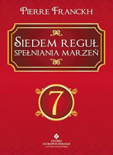 Siedem reguł spełniania marzeń von Studio Astropsychologii