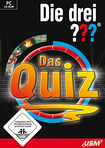 Die drei ??? - Das Quiz: Teste dein Wissen zu den Kult-Detektiven!: Teste Dein Wissen zu den Kult-Detektiven. Für Windows XP, Vista