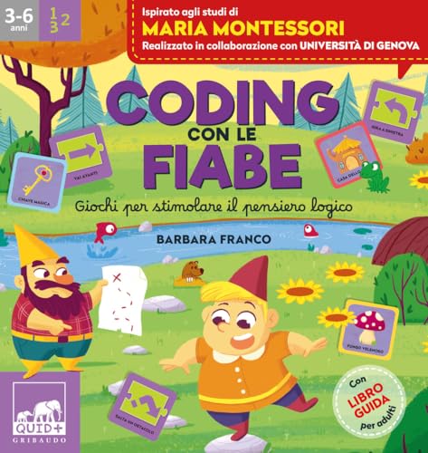 Coding con le fiabe. Giochi per stimolare il pensiero logico. Ediz. a colori. Con 48 carte. Con tappeto gioco (Quid+) von Gribaudo