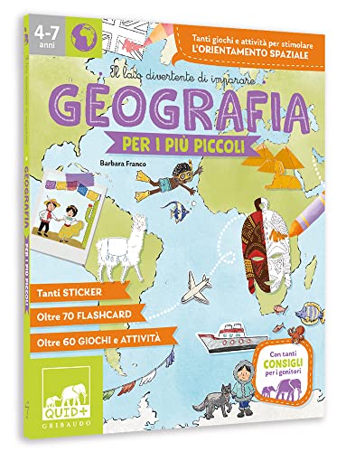 Geografia per i più piccoli (Quid+) von Gribaudo