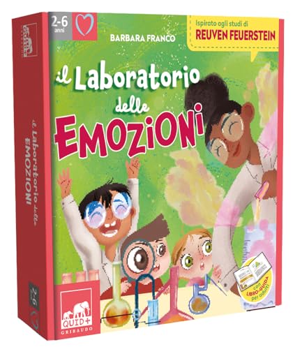 Il laboratorio delle emozioni. Ediz. a colori. Con 54 carte. Con tappeto calpestabile (Quid+) von Gribaudo
