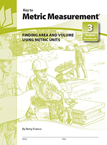Key to Metric Measurement: Finding Area and Volume Using Metric Units