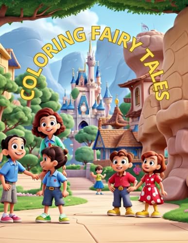 COLORING FAIRY TALES: Coloring book based on fairy tales. von Independently published