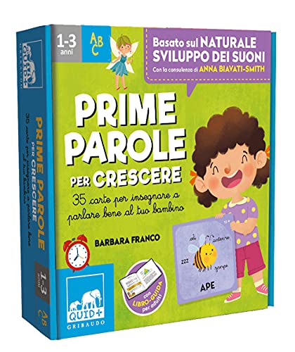 Prime parole per crescere. 35 carte per insegnare a parlare bene al tuo bambino. Con 35 Carte (Quid+)