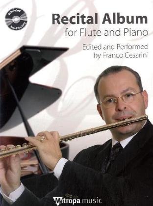 Recital Album for Flute and Piano, m. Audio-CD