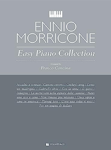 Ennio Morricone Easy Piano Collection (Musica-Repertorio)