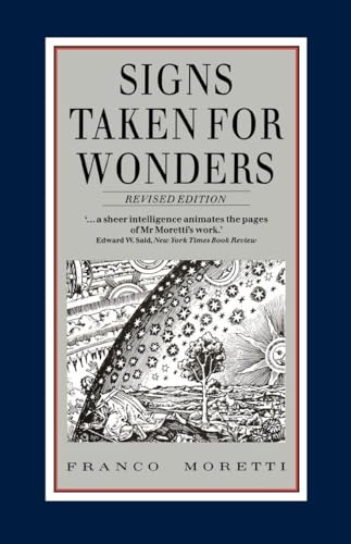 Signs Taken for Wonders: Essays in the Sociology of Literary Forms von Verso