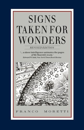 Signs Taken for Wonders: Essays in the Sociology of Literary Forms