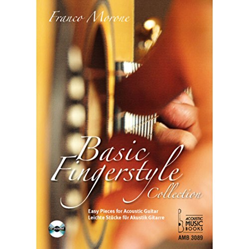 Basic Fingerstyle Collection.: Leichte Stücke für Akustik Gitarre. Mit CD / Easy Pieces for Acoustic Guitar. CD included