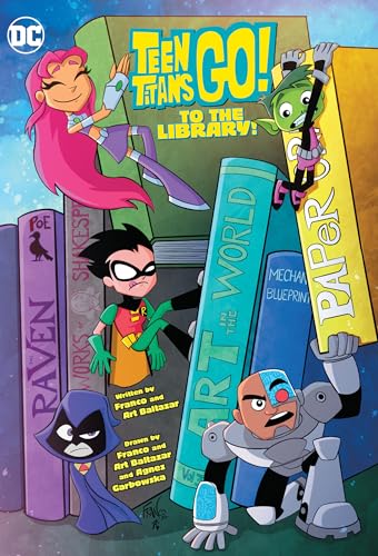 Teen Titans Go! To the Library von Dc Comics