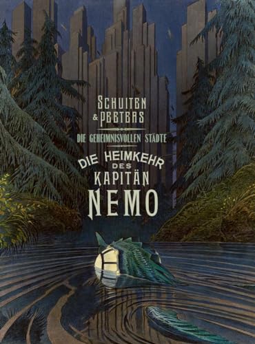 Die Heimkehr des Kapitän Nemo von Schreiber & Leser