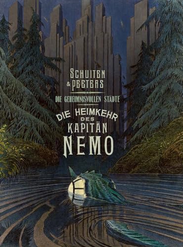 Die Heimkehr des Kapitän Nemo von Schreiber & Leser