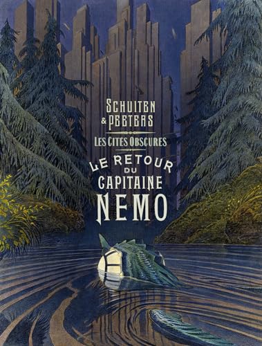 Les Cités obscures - Le Retour du Capitaine Nemo von CASTERMAN