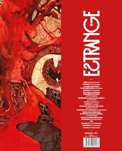 Estrange n°1: Poussez les portes du monde invisible !