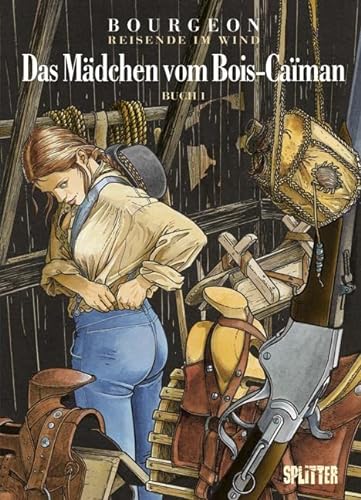 Reisende im Wind. Band 6.1: Das Mädchen vom Bois-Caïman – Buch 1 von Splitter Verlag