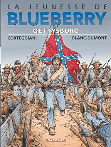 La Jeunesse de Blueberry - Tome 20 - Gettysburg