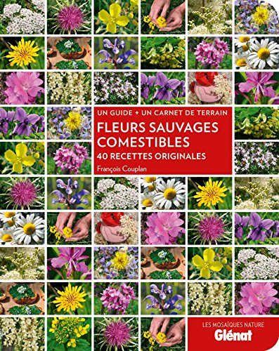 Fleurs sauvages comestibles: 40 recettes originales