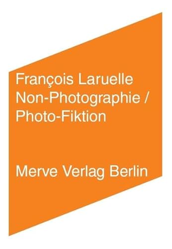 Non-Photographie / Photo-Fiktion (IMD)