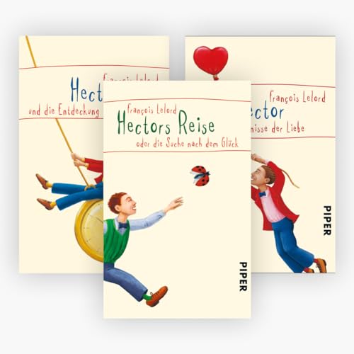 Die Hectors Abenteuer-Reihe Band 1-3 plus 1 exklusives Postkartenset