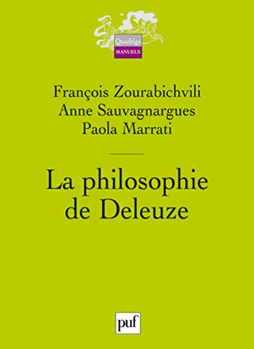 La philosophie de Deleuze von PUF