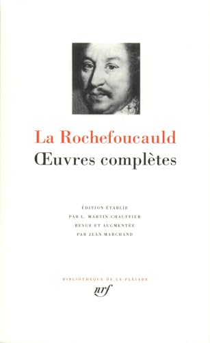 La Rochefoucauld : Oeuvres complètes von GALLIMARD