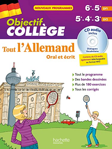 Objectif Collège - Tout l'Allemand 5e - 4e et 3e: Oral et écrit von Hachette