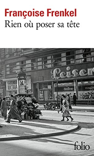 Rien où poser sa tête: Roman