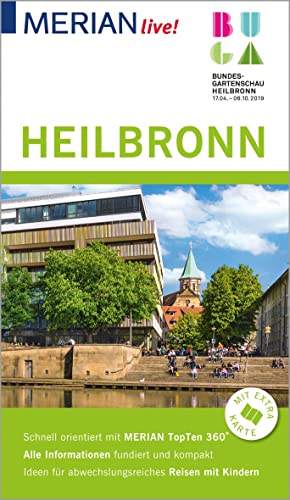 MERIAN live! Reiseführer Heilbronn: Mit Extra-Karte zum Herausnehmen