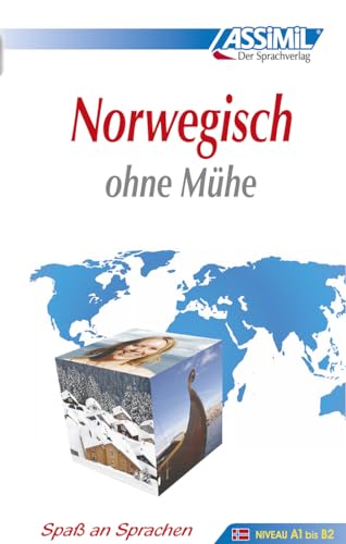 ASSiMiL Selbstlernkurs für Deutsche: Assimil Norwegisch ohne Mühe; Assimil Norsk uten strev, Lehrbuch: Lehrbuch Niveau A1 bis B2 (Senza sforzo)