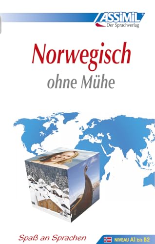 ASSiMiL Selbstlernkurs für Deutsche: Assimil Norwegisch ohne Mühe; Assimil Norsk uten strev, Lehrbuch: Lehrbuch Niveau A1 bis B2 (Senza sforzo) ASSiMiL Selbstlernkurs für Deutsche: Assimil Norwegisch ohne Mühe; Assimil Norsk uten strev, Lehrbuch: Lehrbuch Niveau A1 bis B2 (Senza sforzo)