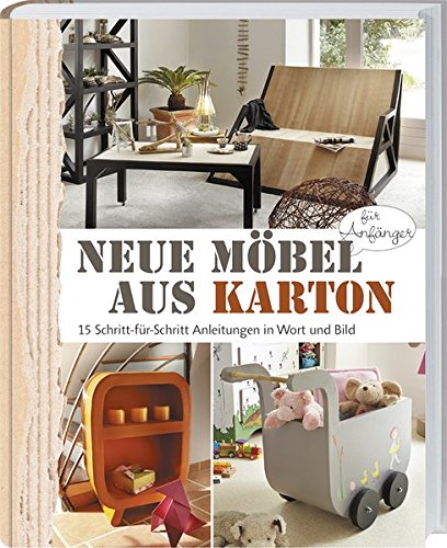 Neue Möbel aus Karton: 15 Schritt-für-Schritt Anleitungen in Wort und Bild von Landwirtschaftsvlg Münster