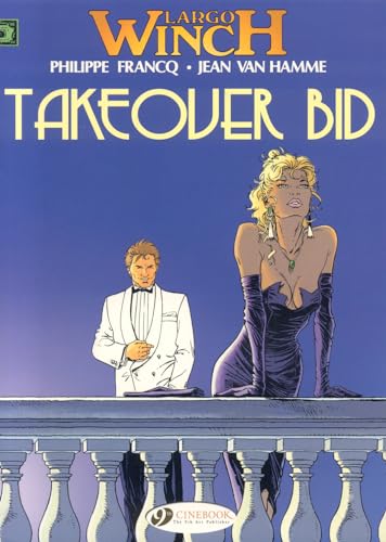 Largo Winch 2: Takeover Bid - Business Blues Largo Winch 2: Takeover Bid - Business Blues von Cinebook Ltd