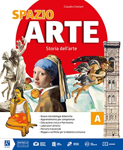 Spazio arte. Album da disegno. Per la Scuola media. Con e-book. Con espansione online von Raffaello
