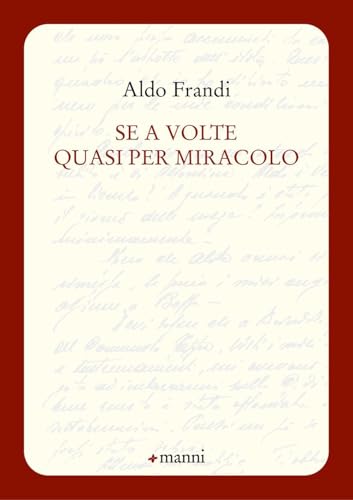 Se a volte quasi per miracolo (Occasioni) von Manni
