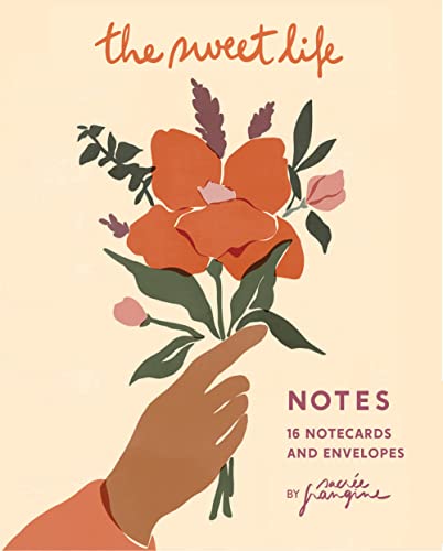 The Sweet Life Notes: 16 Notecards and Envelopes