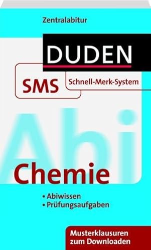 Abi Chemie (Duden SMS - Schnell-Merk-System)