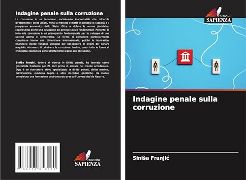 Indagine penale sulla corruzione: DE von Edizioni Sapienza