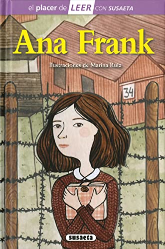 Ana Frank (El placer de LEER con Susaeta - nivel 4)