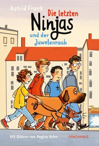 Die letzten Ninjas und der Juwelenraub