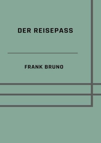 Der Reisepass von epubli