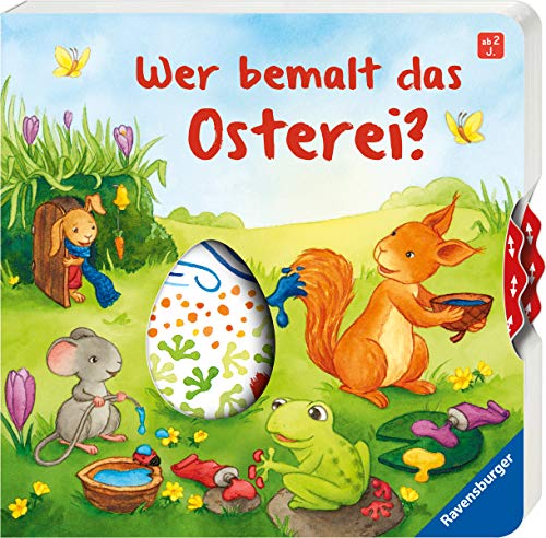Wer bemalt das Osterei? von Ravensburger Verlag