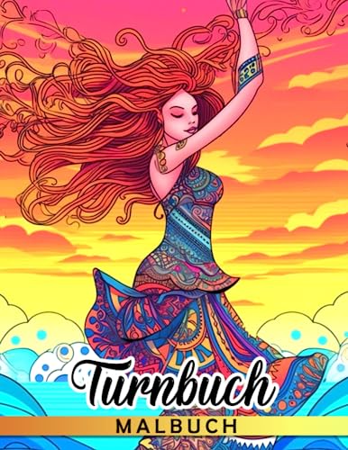 Turnen Malbuch: Spaßige und schöne Gymnastik-Illustrationen sind tolle stressabbauende Geschenke für Kinder! Perfekt zur Entspannung. Turnen Malbuch: Spaßige und schöne Gymnastik-Illustrationen sind tolle stressabbauende Geschenke für Kinder! Perfekt zur Entspannung.