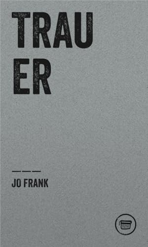 TRAUER (Edition Poeticon) von Verlagshaus Berlin