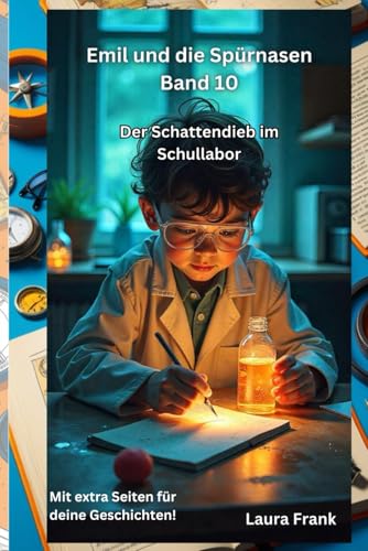 Emil und die Spürnasen Band 10 - Der Schattendieb im Schullabor Emil und die Spürnasen Band 10 - Der Schattendieb im Schullabor von Independently published