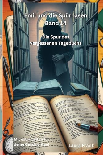 Emil und die Spürnasen Band 14 - Die Spur des vergessenen Tagebuchs Emil und die Spürnasen Band 14 - Die Spur des vergessenen Tagebuchs von Independently published