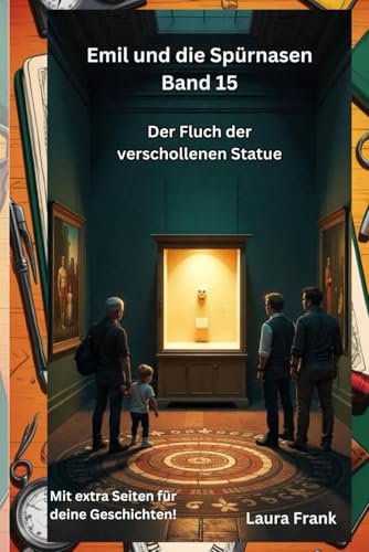 Emil und die Spürnasen Band 15 - Der Fluch der verschollenen Statue Emil und die Spürnasen Band 15 - Der Fluch der verschollenen Statue von Independently published